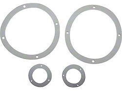 Tail Light Lens To Housing Gaskets - (1966 Falcon)