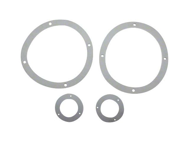 Tail Light Lens To Housing Gaskets - Falcon Except Station Wagon & Ranchero