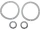 Tail Light Lens To Housing Gaskets - Falcon Except Station Wagon & Ranchero