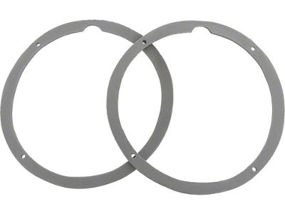 Tail Light Lens To Housing Gaskets - Ford