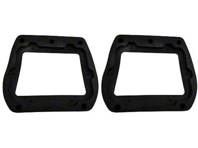 Tail Light Lens To Housing Gaskets - Ford Except Station Wagon