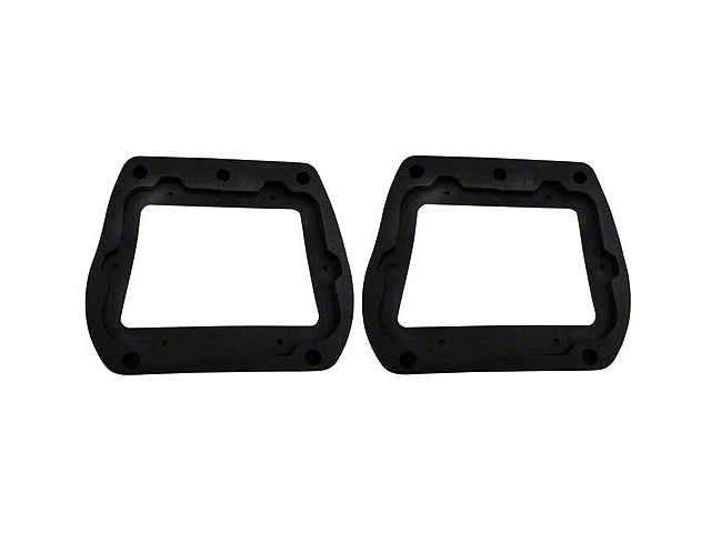 Tail Light Lens To Housing Gaskets - Ford Except Station Wagon