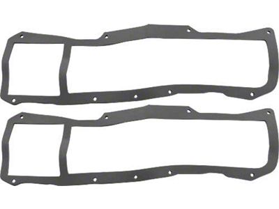 Tail Light Lens To Housing Gaskets - Ford Except Station Wagon