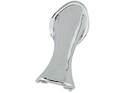 Tail Light Stand - Pressed Steel - Chrome Plated - Left - Ford Passenger