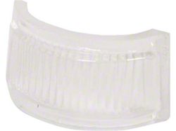 Tail Light White License Lens - Glass - Ford Passenger Except Sedan Delivery & Station Wagon