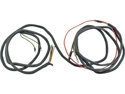 Tail Light Wire Extension Harness - Wire Added For ElectricFuel Pump - Ford Passenger