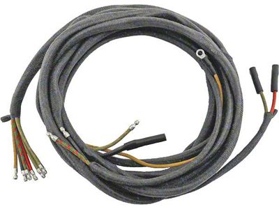 Tail Light Wire Extension Harness - With Extra Wire For Turn Signals - Mercury