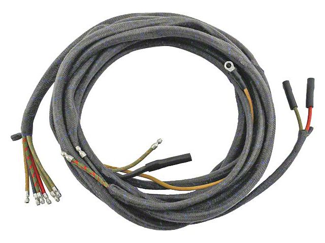 Tail Light Wire Extension Harness - With Extra Wire For Turn Signals - Mercury