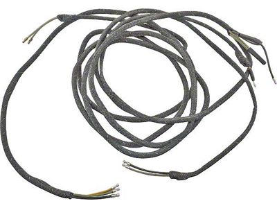 Tail Light Wire Extension Harness - With Extra Wire For Turn Signals - Mercury