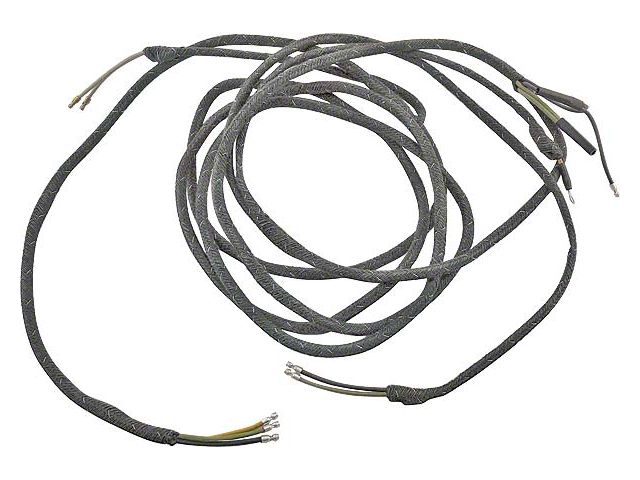 Tail Light Wire Extension Harness - With Extra Wire For Turn Signals - Mercury