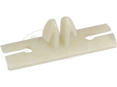 Tail Light Wire Retainer - White Plastic - Before 4-15-70