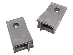 Tailgate Drain Weatherstrips - Mount On Tailgate (69-77 Bronco)