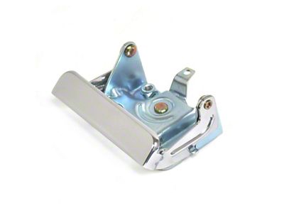 Tailgate Handle; Chrome (80-86 F-150 Styleside, F-250 Styleside, F-350 Styleside)