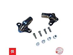 Tailgate Hinge Kit; Polished Stainless Steel (48-86 F1, F-100, F-150, F2, F3, F4)