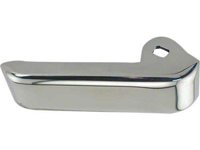 Tailgate Latch Release Handle - Stainless Steel