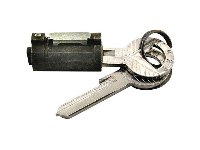 Trunk Lock Cylinder with Keys (52-61 Fairlane)