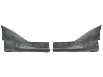 Tailgate Side Drain Weatherstrip/ On Body- Bronco