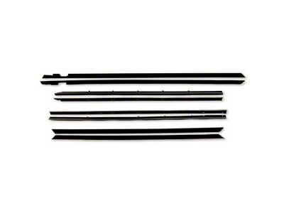 Tailgate Felt Kit (60-63 Falcon; 61-63 Falcon Sedan Delivery)