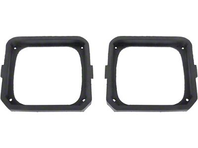 Taillight To Body Gaskets, Concours Correct, Fastback, Fairlane, & Torino, 1968-1969