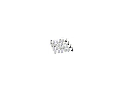 Tall Lugnut 67-8 Shelby Styletall 20 Lugnut Kit 1/2X13/16