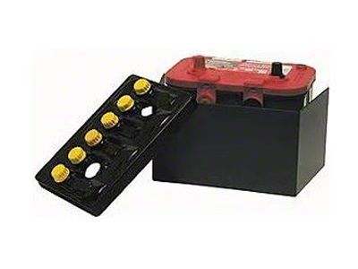 TarTopper Kit - 12V Optima- Red Caps