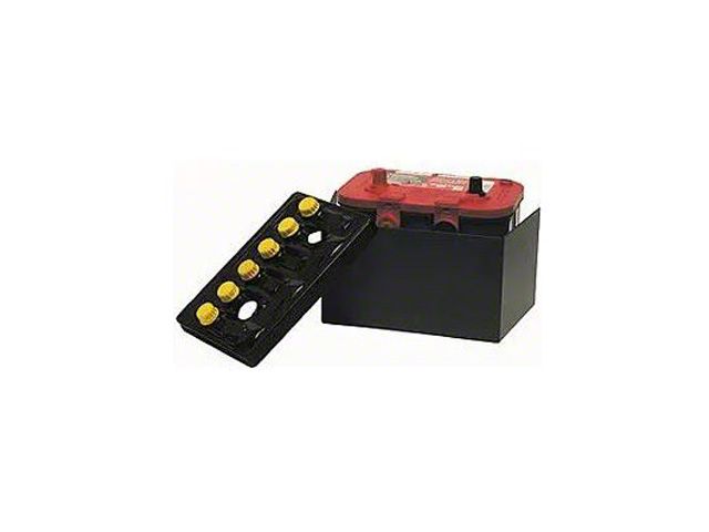 TarTopper Kit - 12V Optima- Red Caps