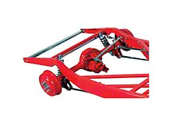 4-Link Rear Suspension Kit With Coilovers (1932 Ford Car)