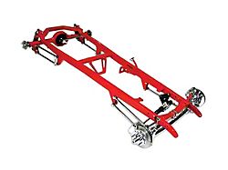 TCI Complete Chassis, Dropped Axle, Plain Package, 1928-1931 Model A