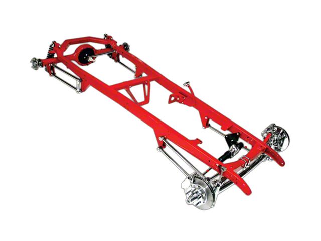 TCI Complete Chassis, Dropped Axle, Plain Package, 1928-1931 Model A