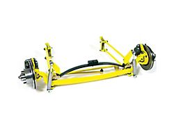 TCI Standard Front Suspension Kit With 4 Bar And Mono Spring, 1928-1931 Ford Car Or Truck