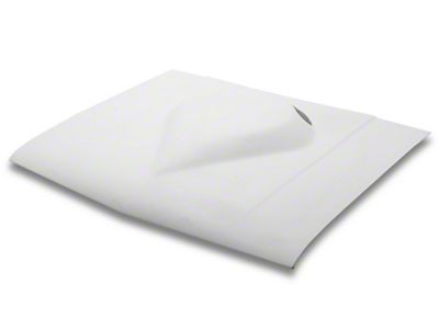 OPR Teardrop Hood, Fiberglass, Full-Size Including Galaxie, 1963-1964