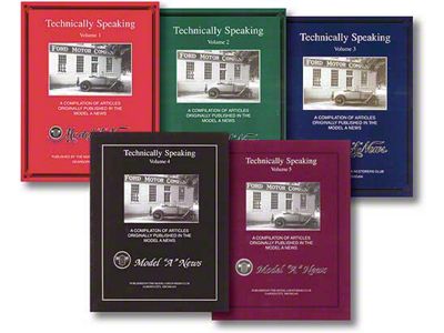 Technically Speaking/ Volumes 1 Thru 5