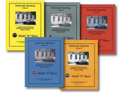Technically Speaking/ Volumes 6 Thru 10