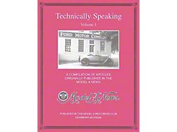 Technically Speaking - Volume 1