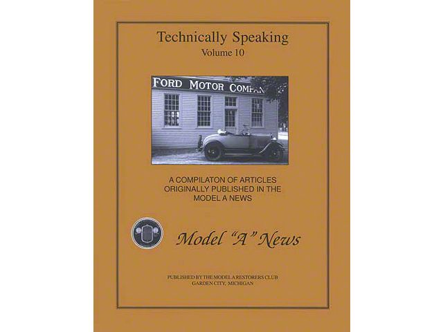 Technically Speaking - Volume 10 - 2000-2004