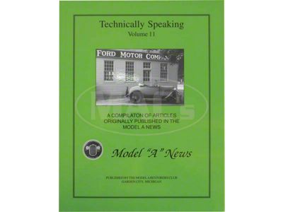 Technically Speaking, Volume 11, Contains Articles From 2005-2008