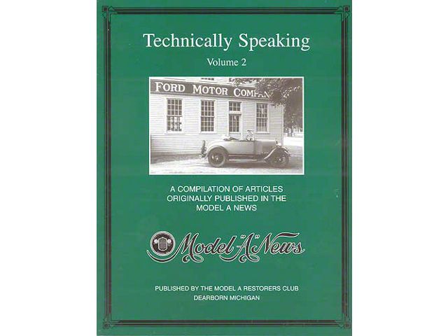 Technically Speaking - Volume 2