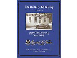 Technically Speaking - Volume 3