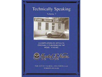Technically Speaking - Volume 3
