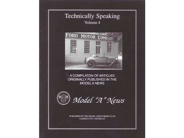 Technically Speaking - Volume 4