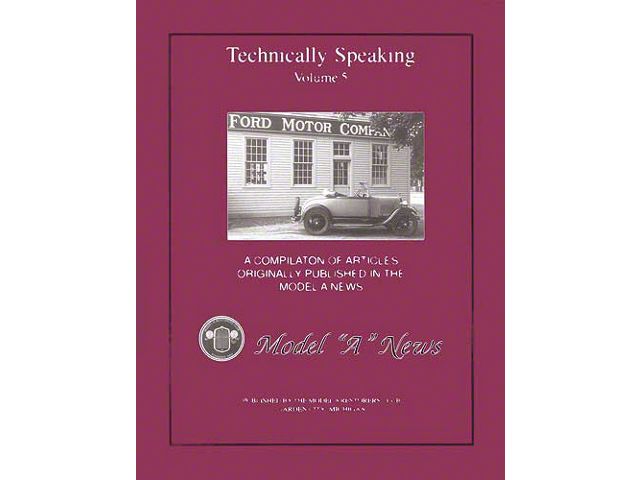 Technically Speaking - Volume 5