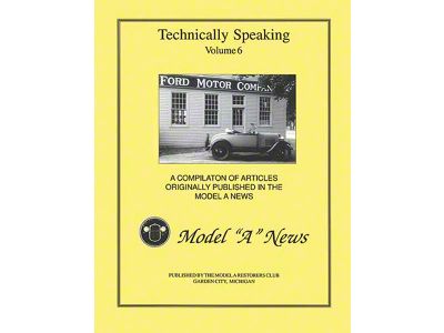 Technically Speaking - Volume 6