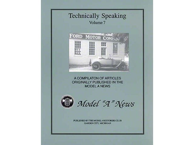 Technically Speaking - Volume 7
