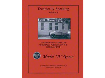 Technically Speaking - Volume 8 - More Than 100 Pages