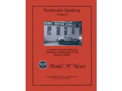 Technically Speaking - Volume 8 - More Than 100 Pages
