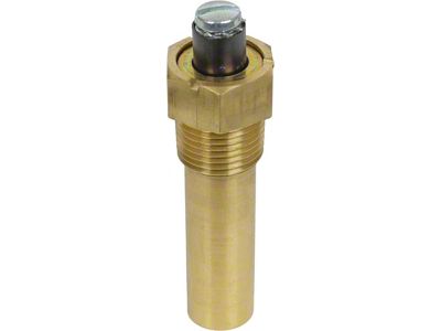 Temperature Sending Bulb - Single Prong - 6 Volt - Right Hand Side - Ford V8 Or 6 Cylinder