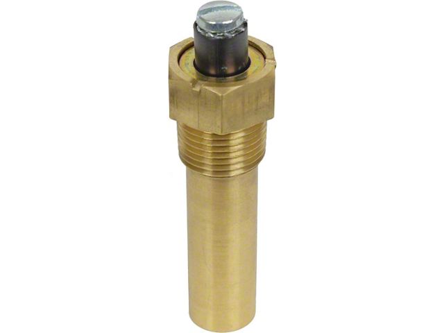 Temperature Sending Bulb - Single Prong - 6 Volt - Right Hand Side - Ford V8 Or 6 Cylinder