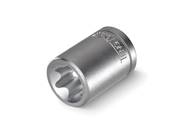 Teng Tools Universal EK 1/2-Inch Drive Female E-Torx Star TX-E Chrome ...