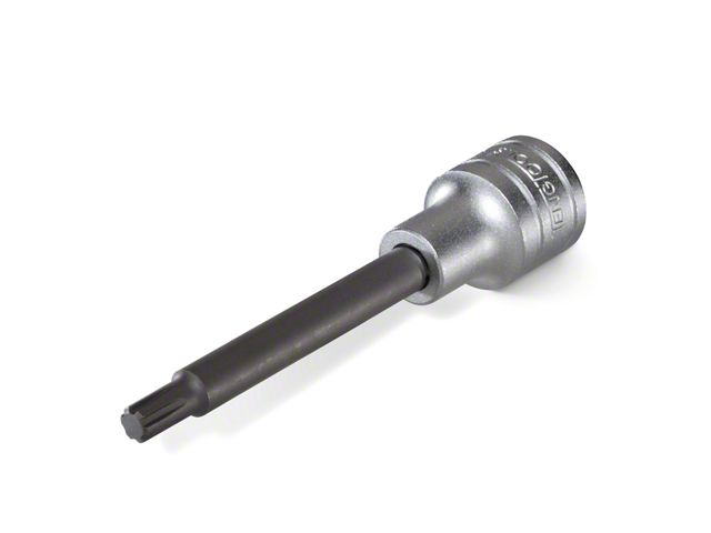 Teng Tools Universal EK 1/2-Inch Drive Long Ribe Multi Spline Chrome ...