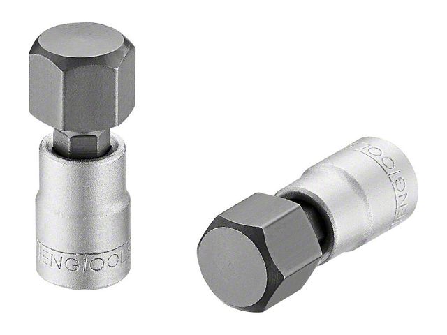 Teng Tools Universal EK 1/4-Inch Drive CR-V and S2 Hex Bit Chrome ...